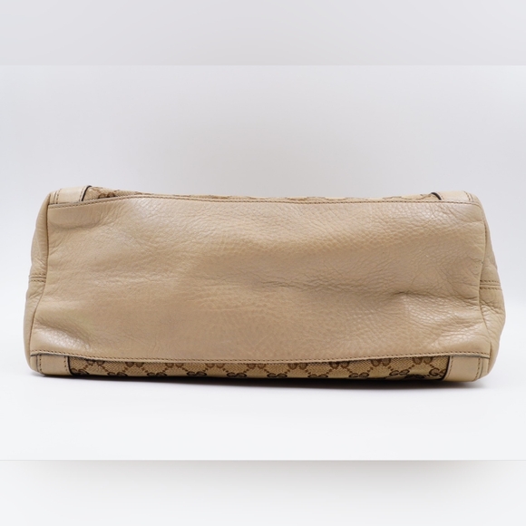 AO34❤️Gucci Miss GG Canvas Convertible Tote - Picture 9 of 14